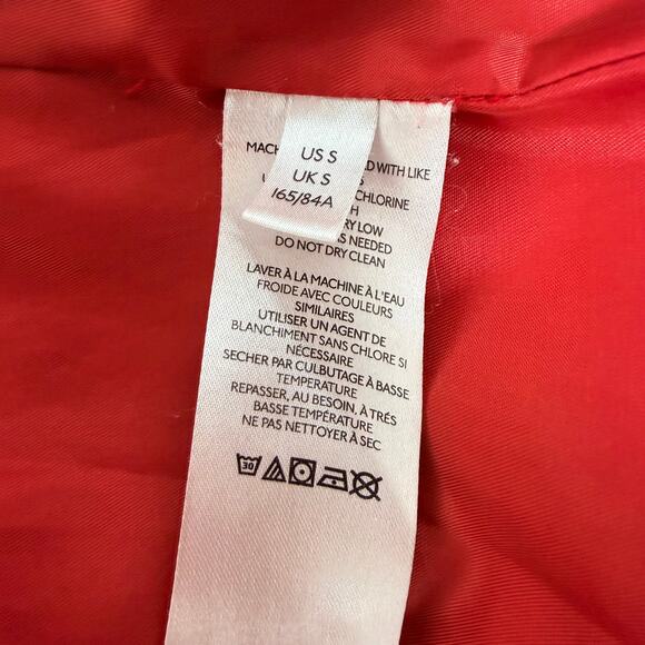 BDG Shearling-Collared Quilted Green Warm Bomber Jacket Coat Men’s Size S - Picture 10 of 14